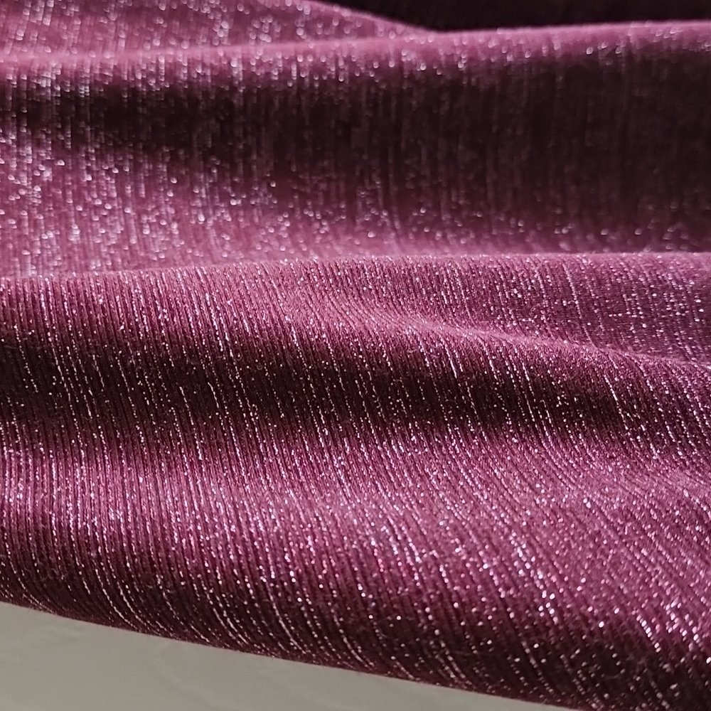 I.N. Burgundy  special Occasion dress  Sz Med Mini dress - Picture 7 of 10